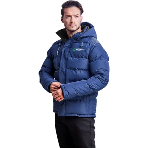 Mens Balkan Insulated Jacket Model
